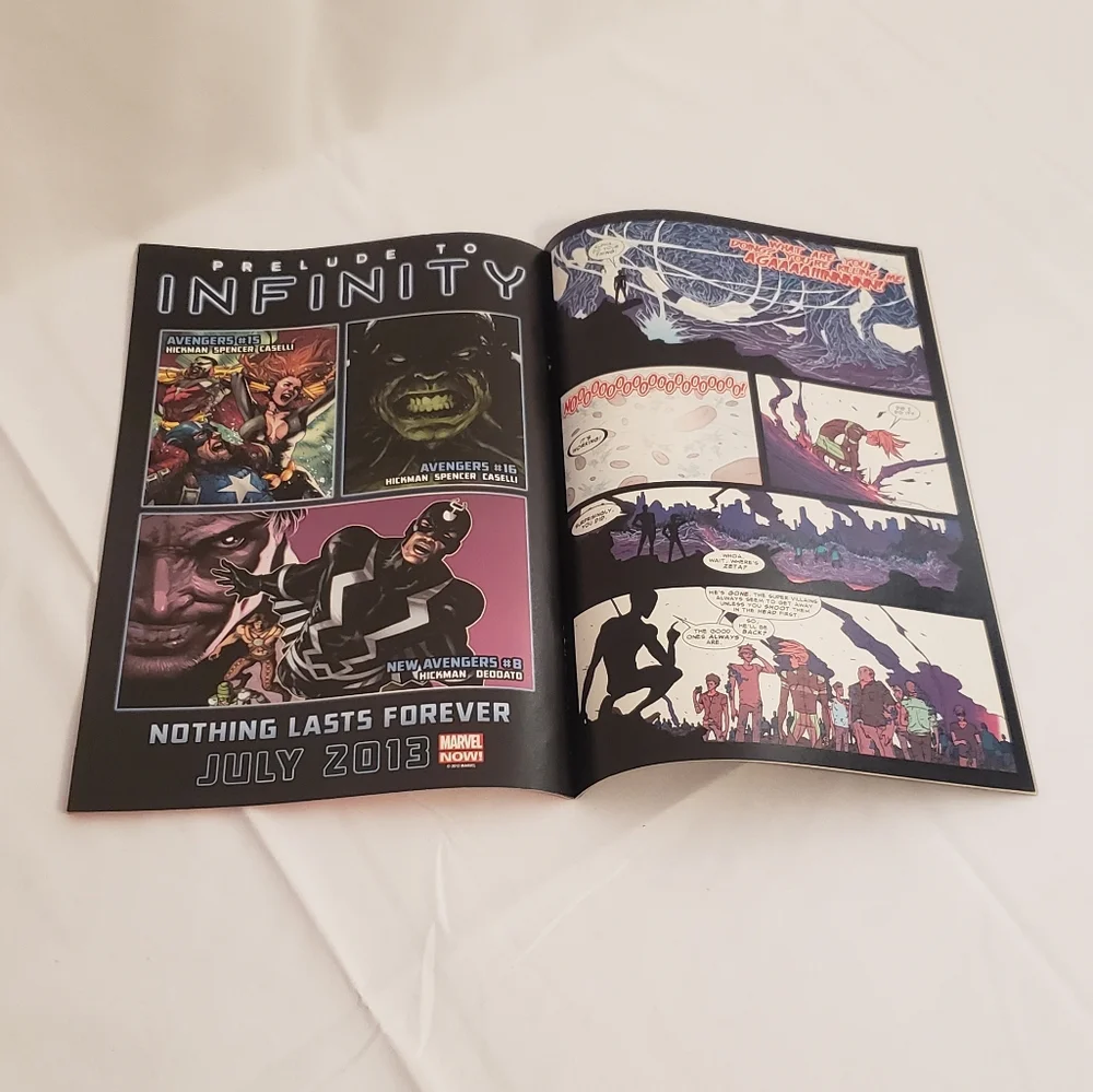 Marvel Big Time Alpha Join the Revolution Fialkov Plati 005 Comic Book